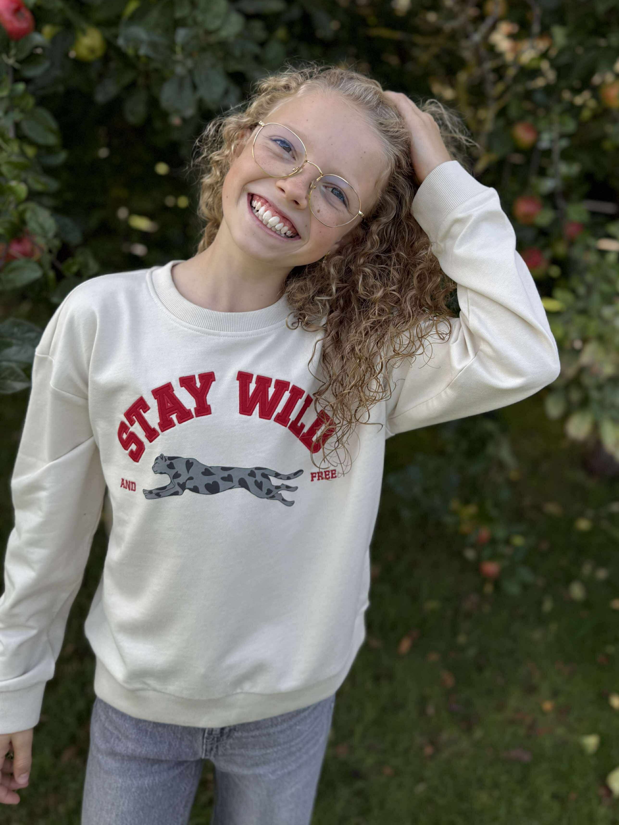 VMOCTAVIA Sweatshirt - Birch